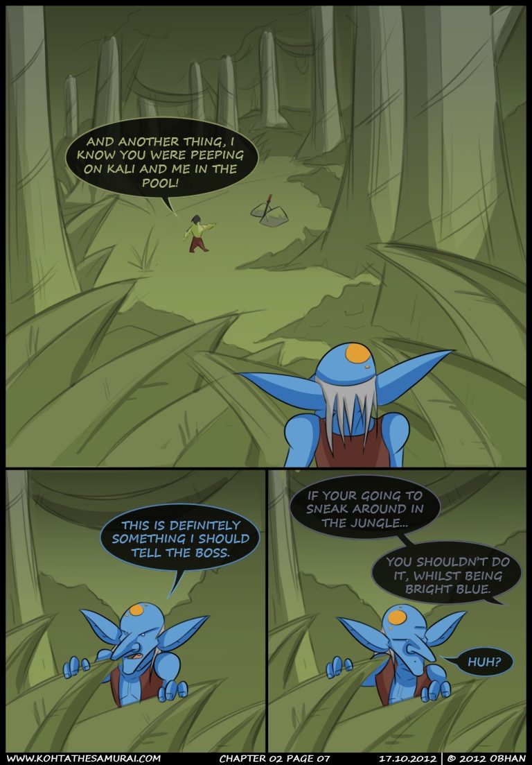 Kohta The Samurai 01-05 porn comic picture 17