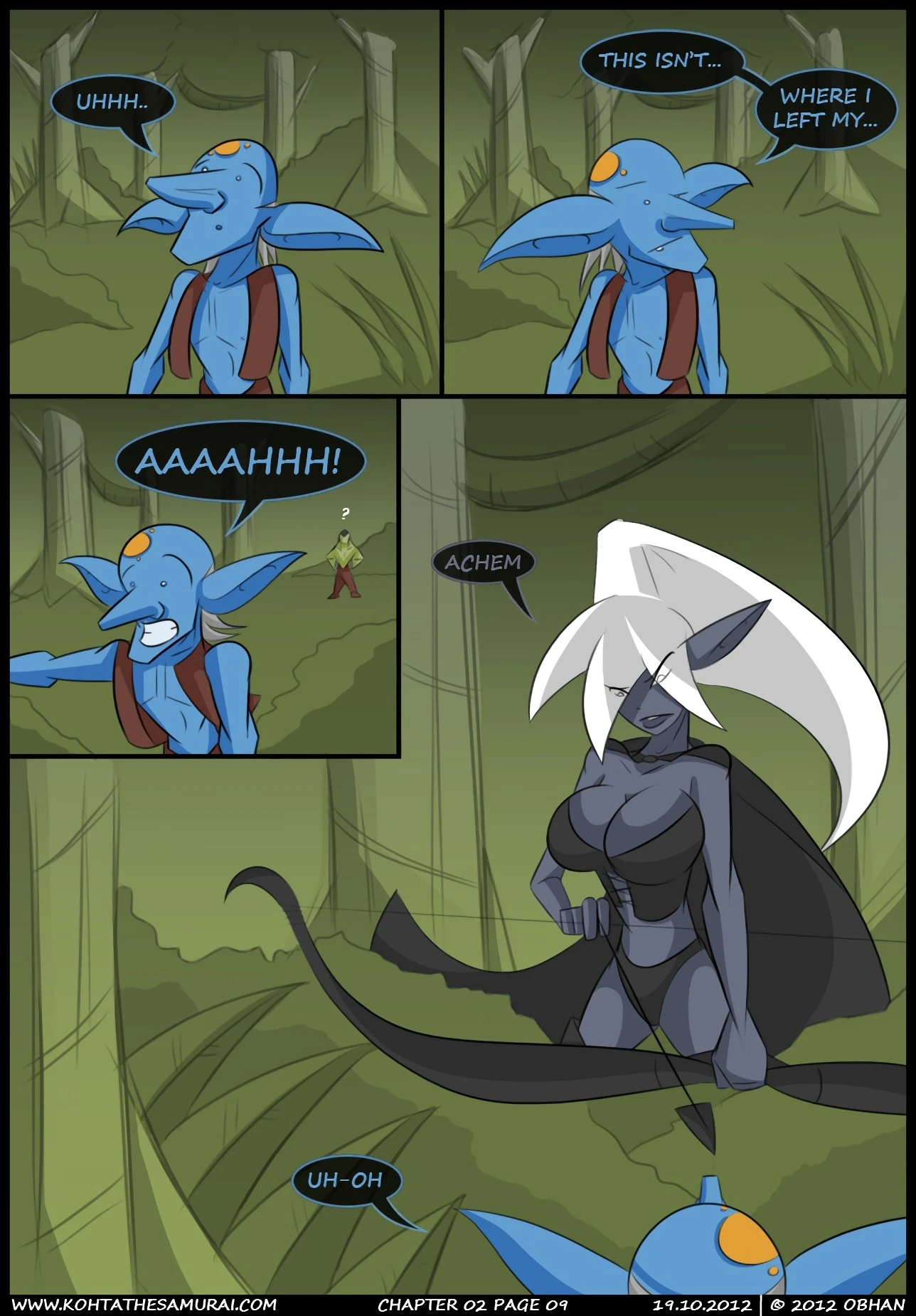 Kohta The Samurai 01-05 porn comic picture 19