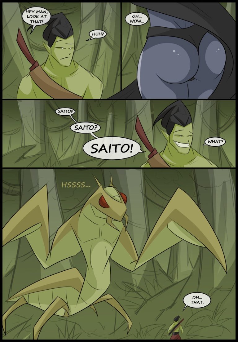 Kohta The Samurai 01-05 porn comic picture 2