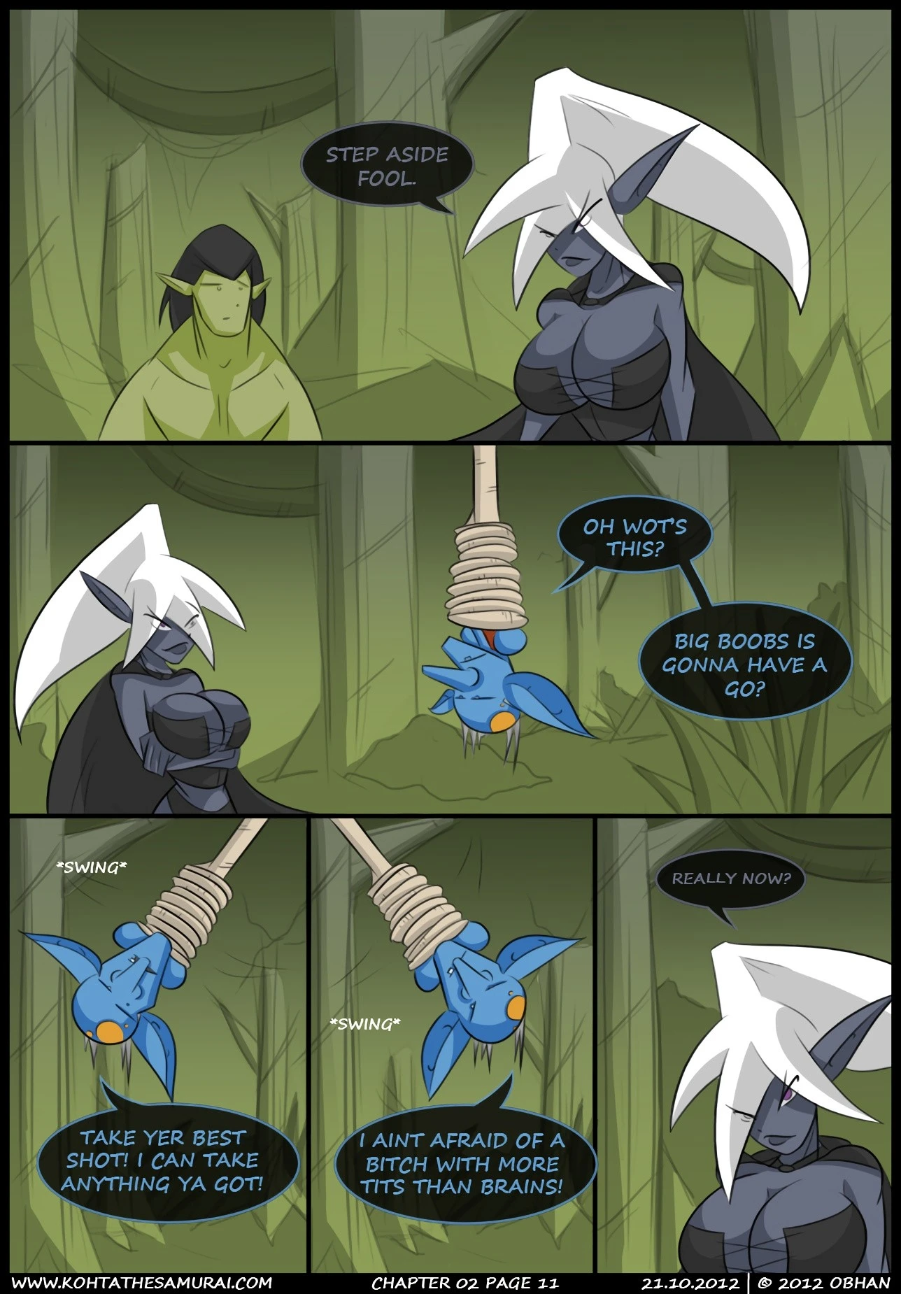 Kohta The Samurai 01-05 porn comic picture 21