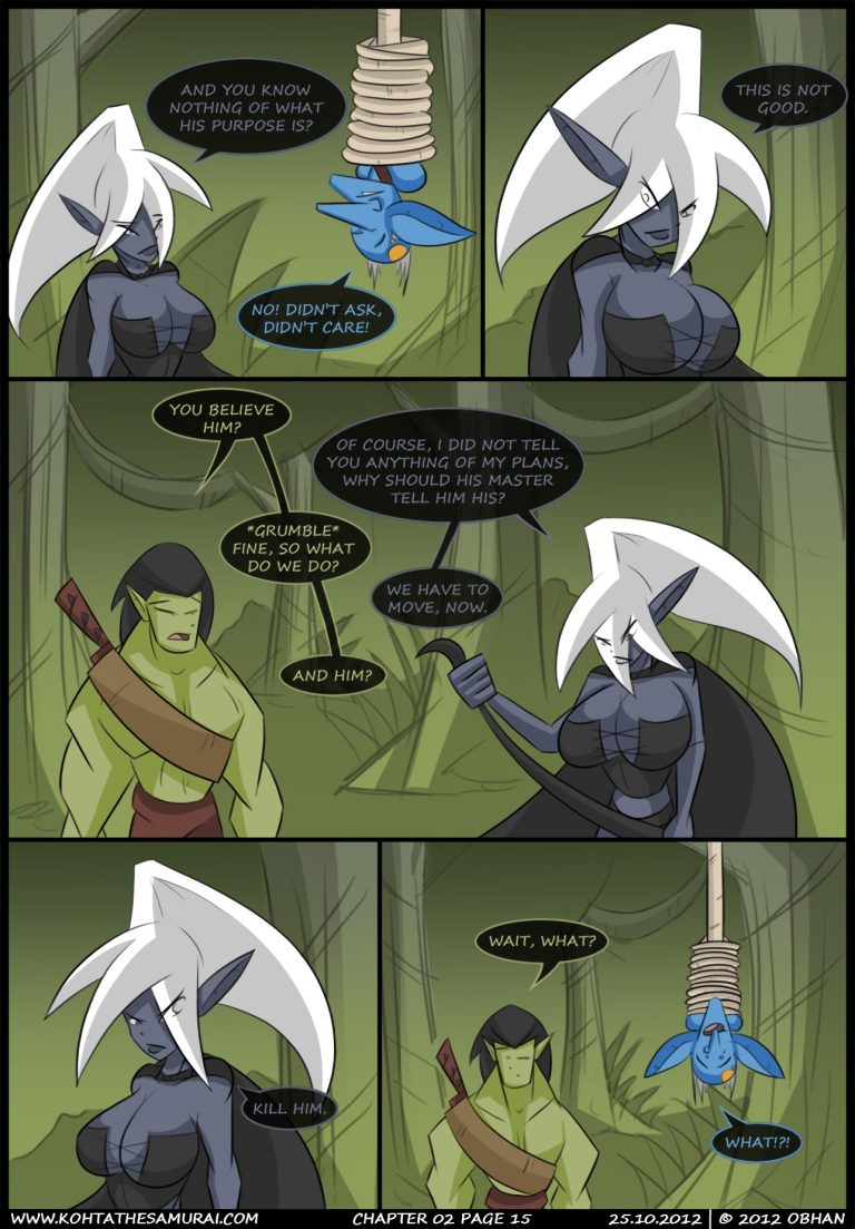 Kohta The Samurai 01-05 porn comic picture 25