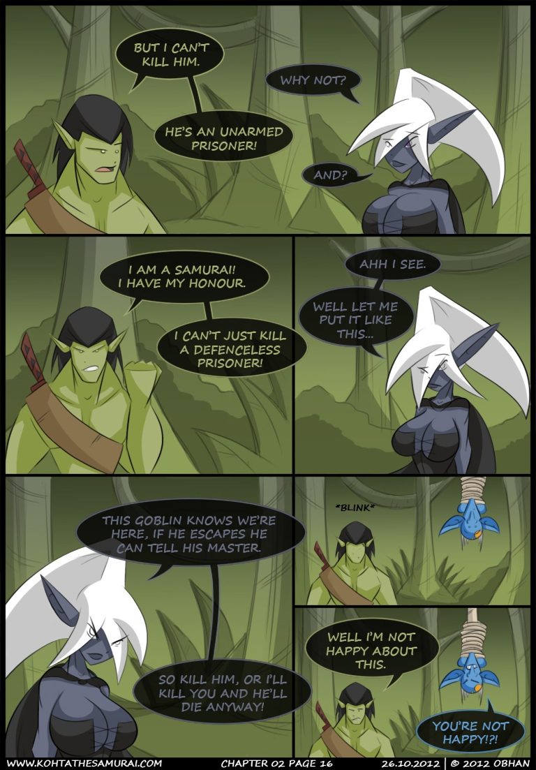 Kohta The Samurai 01-05 porn comic picture 26