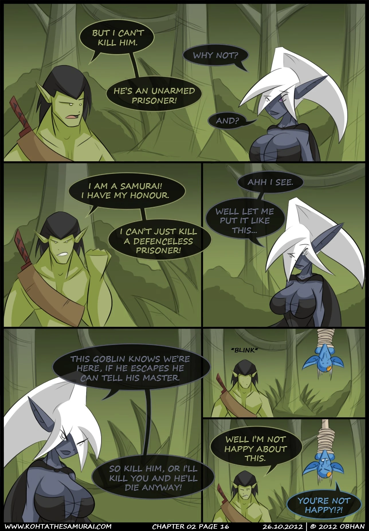 Kohta The Samurai 01-05 porn comic picture 26
