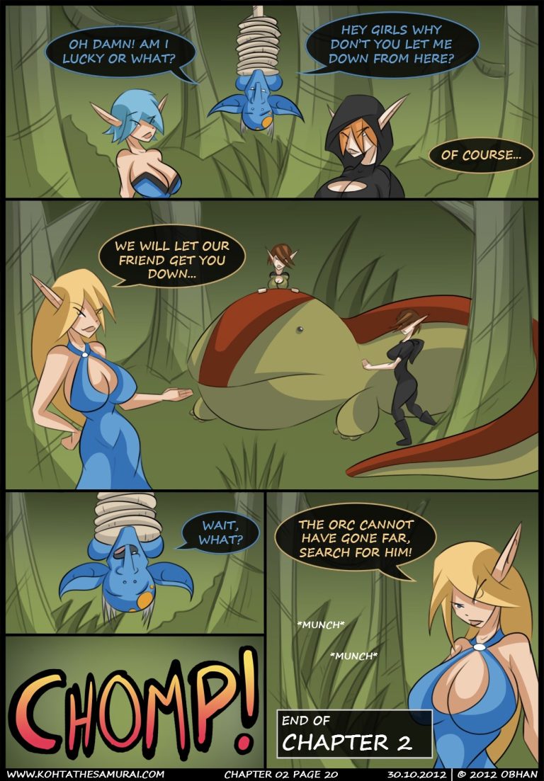 Kohta The Samurai 01-05 porn comic picture 30