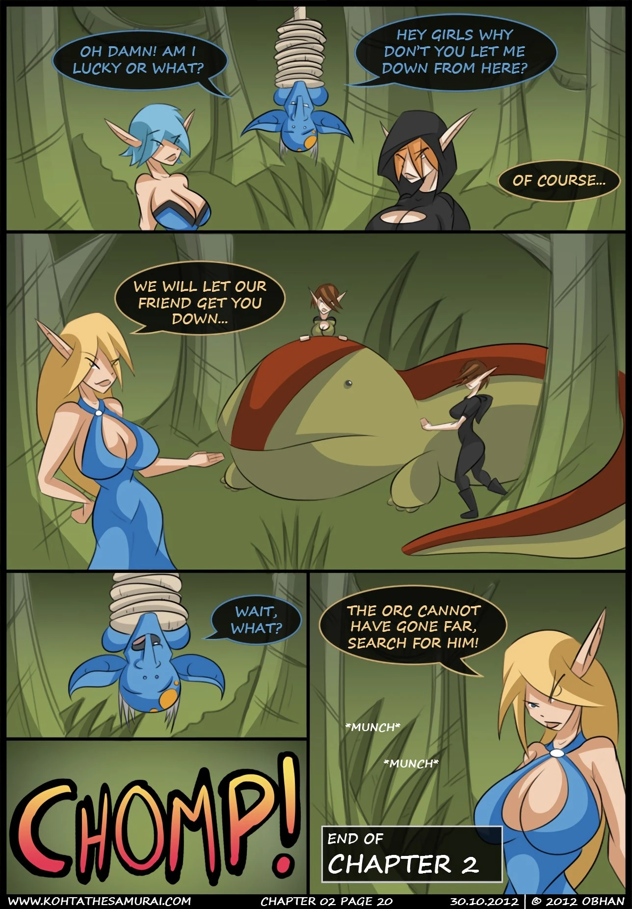 Kohta The Samurai 01-05 porn comic picture 30