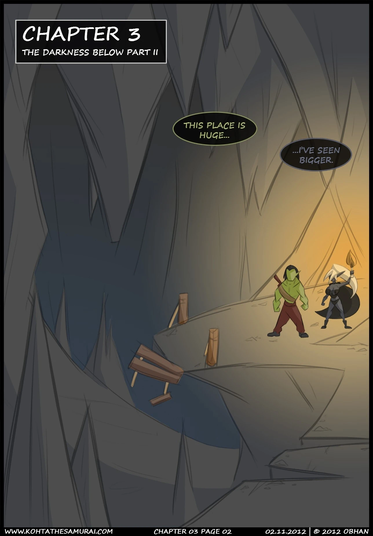 Kohta The Samurai 01-05 porn comic picture 32