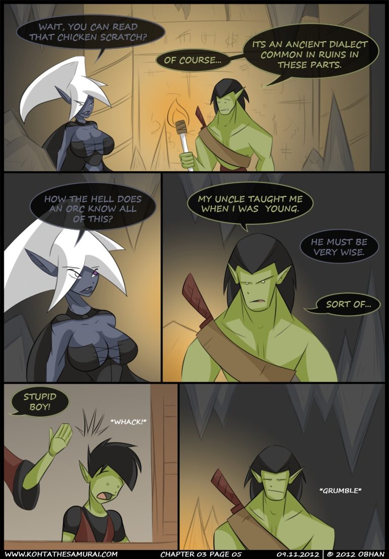 Kohta The Samurai 01-05 porn comic picture 35