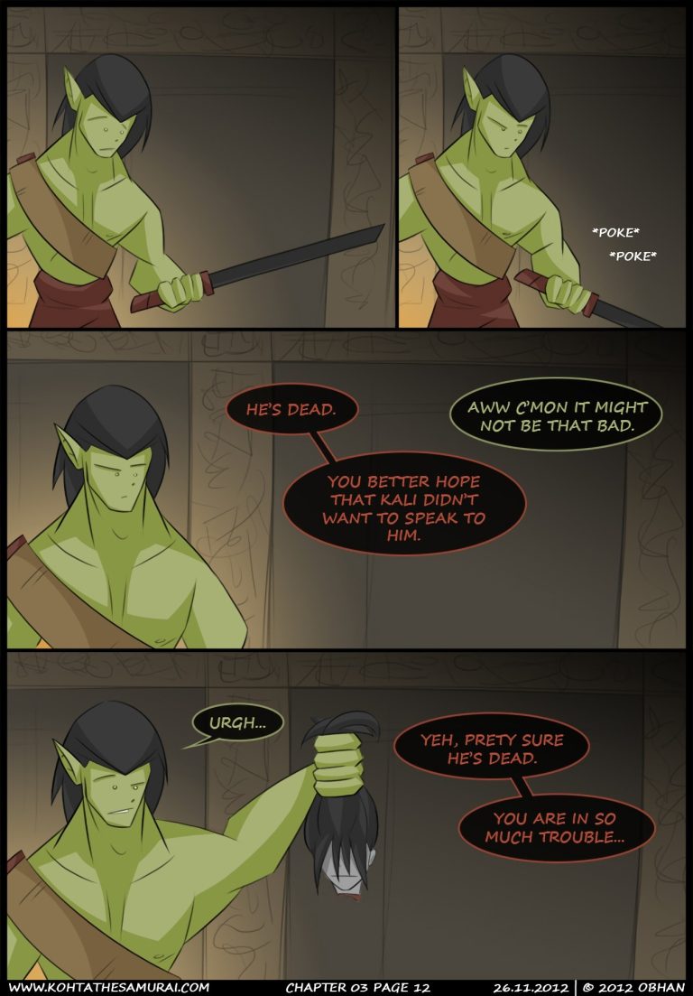 Kohta The Samurai 01-05 porn comic picture 42