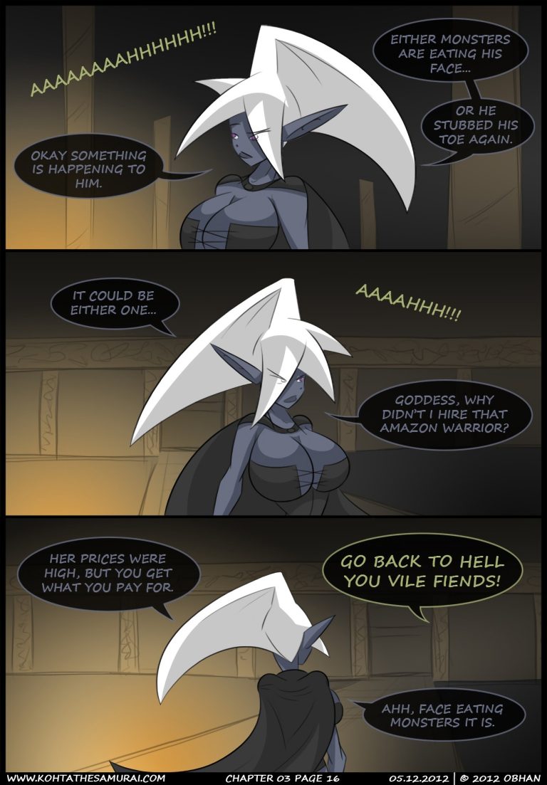 Kohta The Samurai 01-05 porn comic picture 46