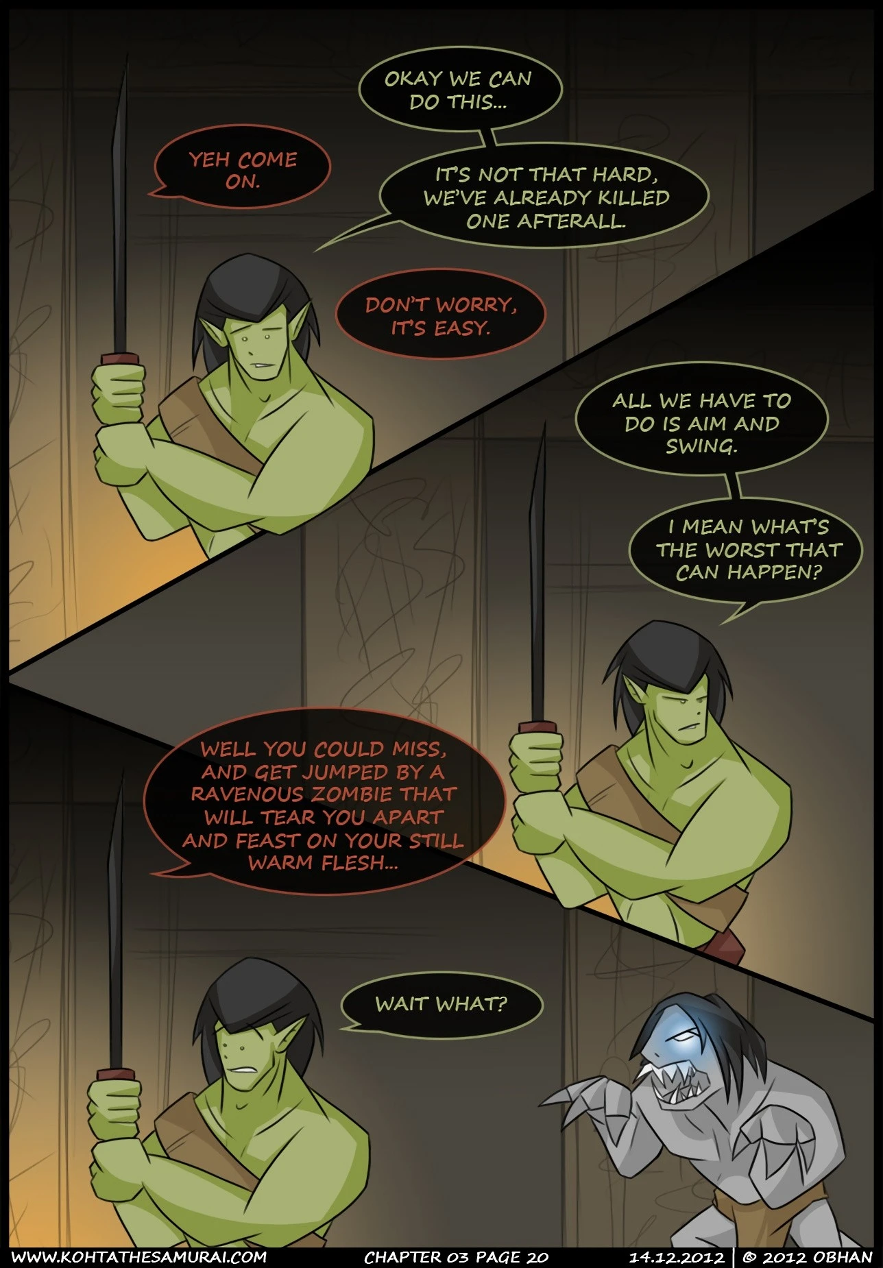 Kohta The Samurai 01-05 porn comic picture 50