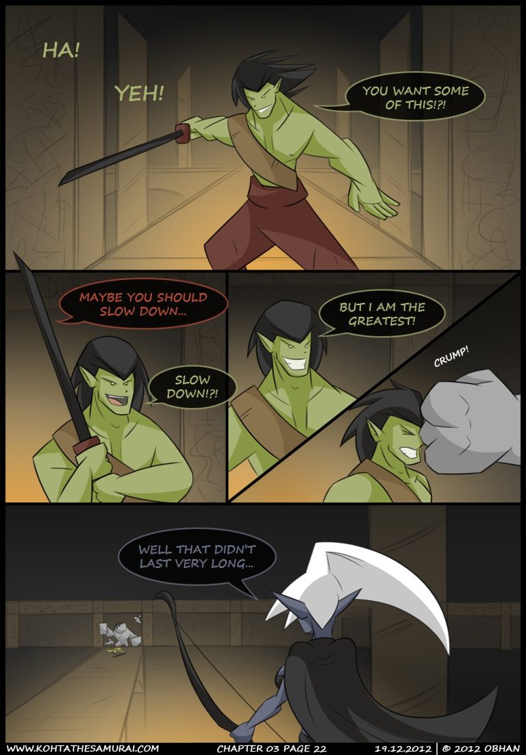 Kohta The Samurai 01-05 porn comic picture 52
