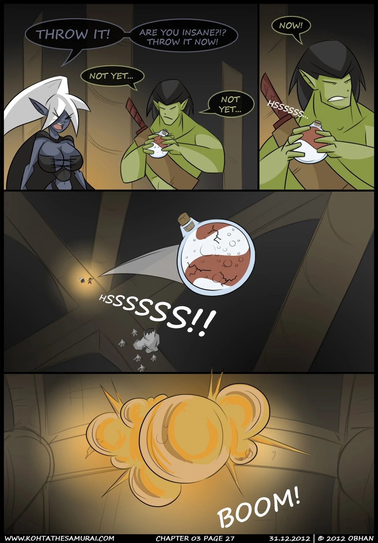 Kohta The Samurai 01-05 porn comic picture 57