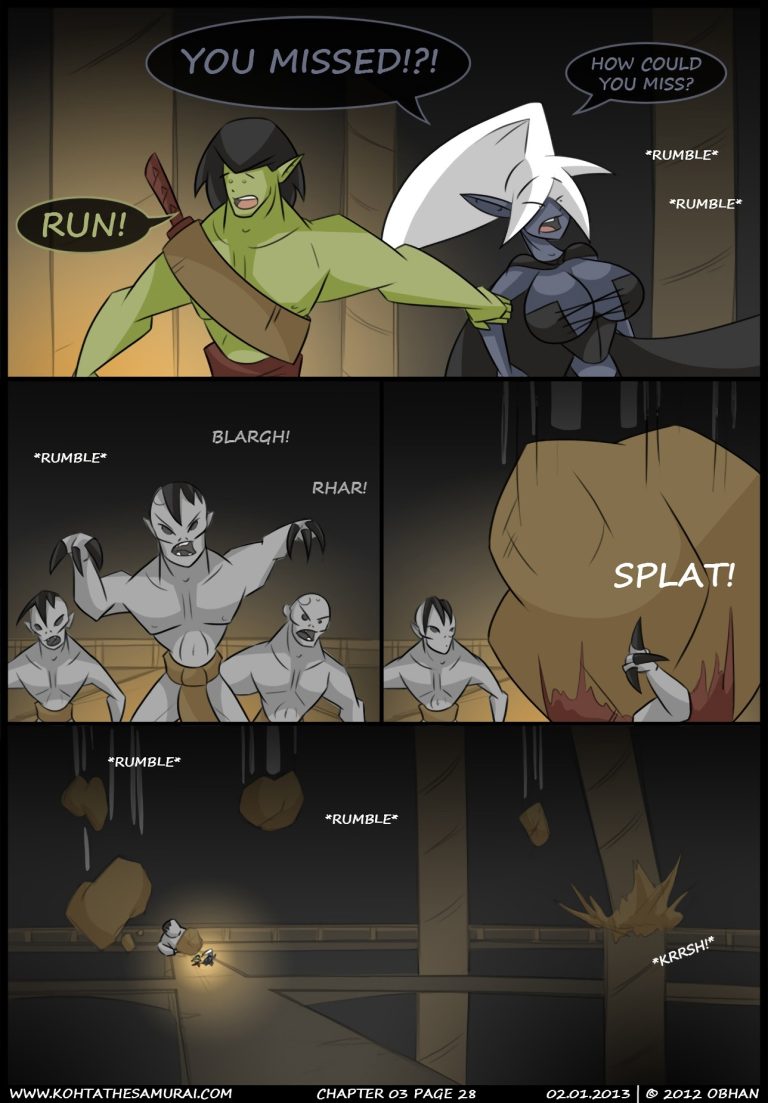 Kohta The Samurai 01-05 porn comic picture 58