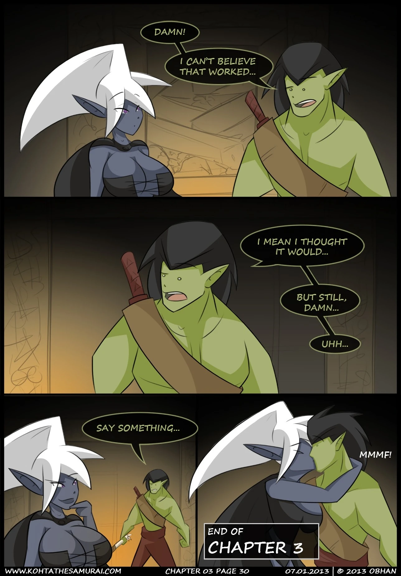 Kohta The Samurai 01-05 porn comic picture 60