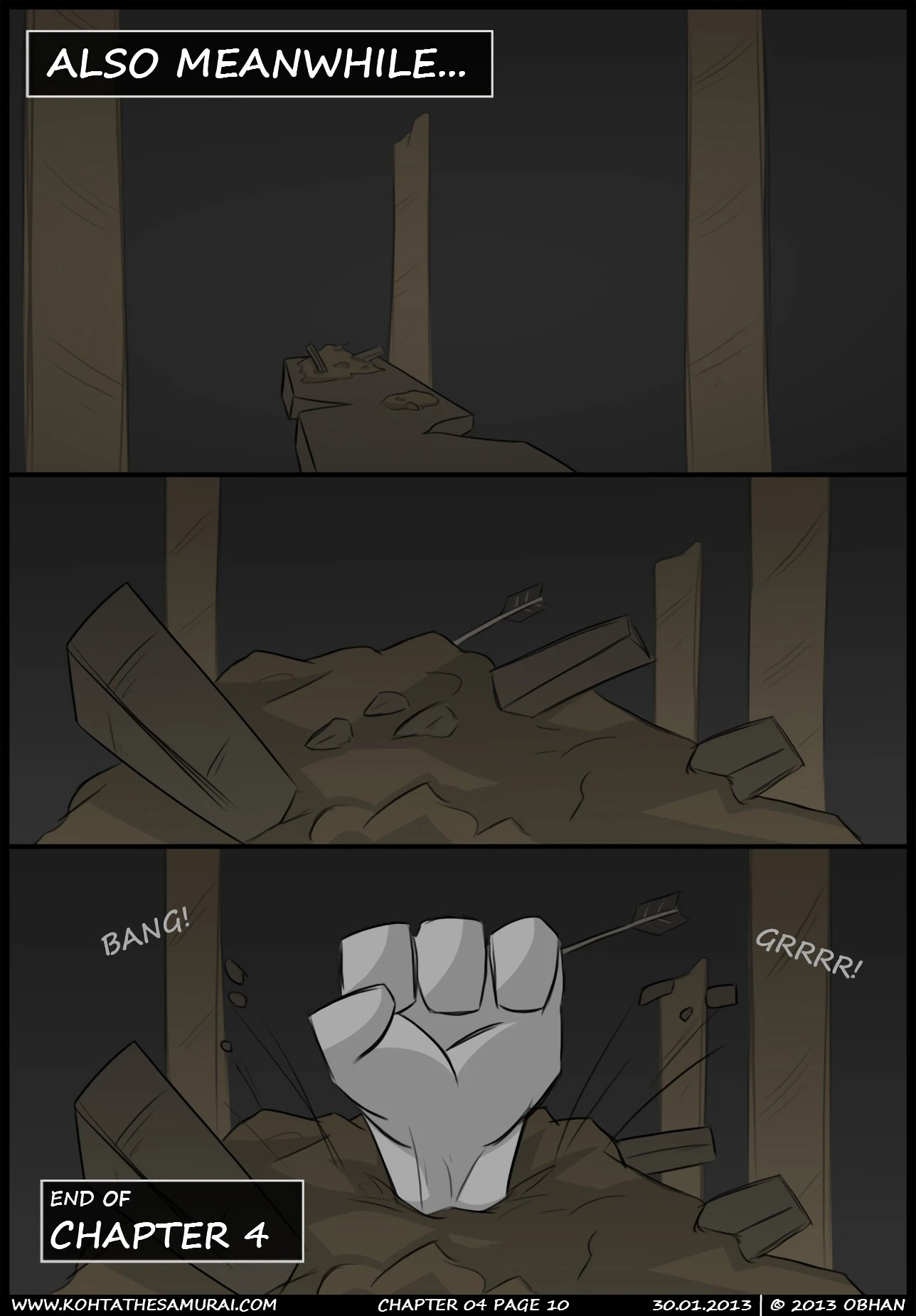 Kohta The Samurai 01-05 porn comic picture 70