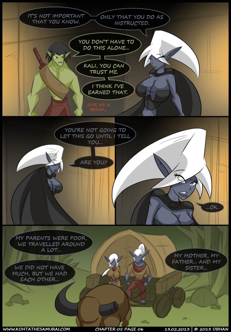 Kohta The Samurai 01-05 porn comic picture 76