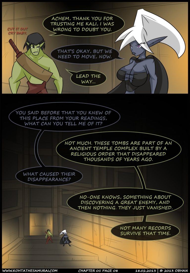 Kohta The Samurai 01-05 porn comic picture 78
