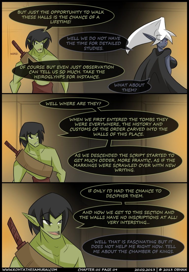 Kohta The Samurai 01-05 porn comic picture 79