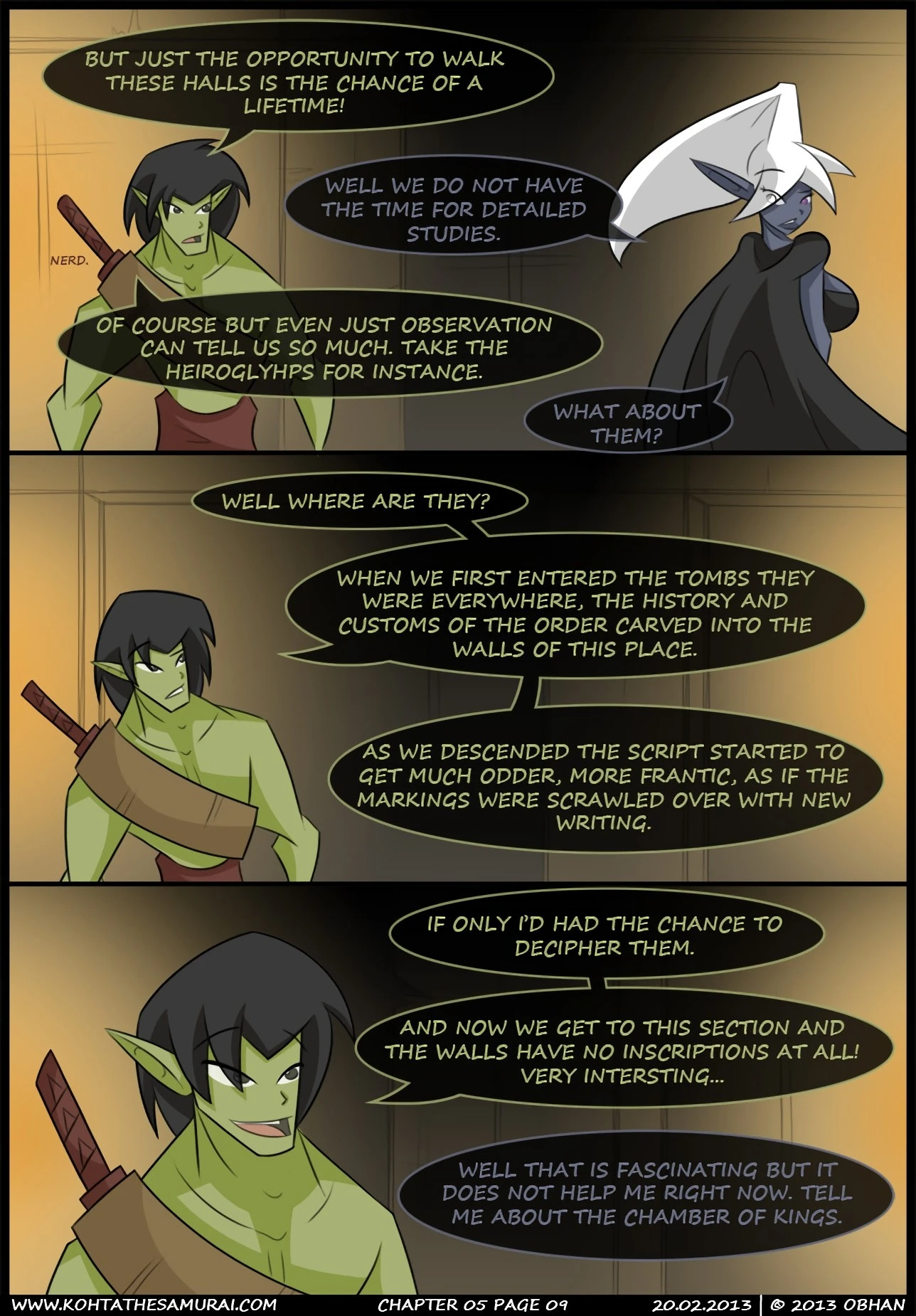 Kohta The Samurai 01-05 porn comic picture 79