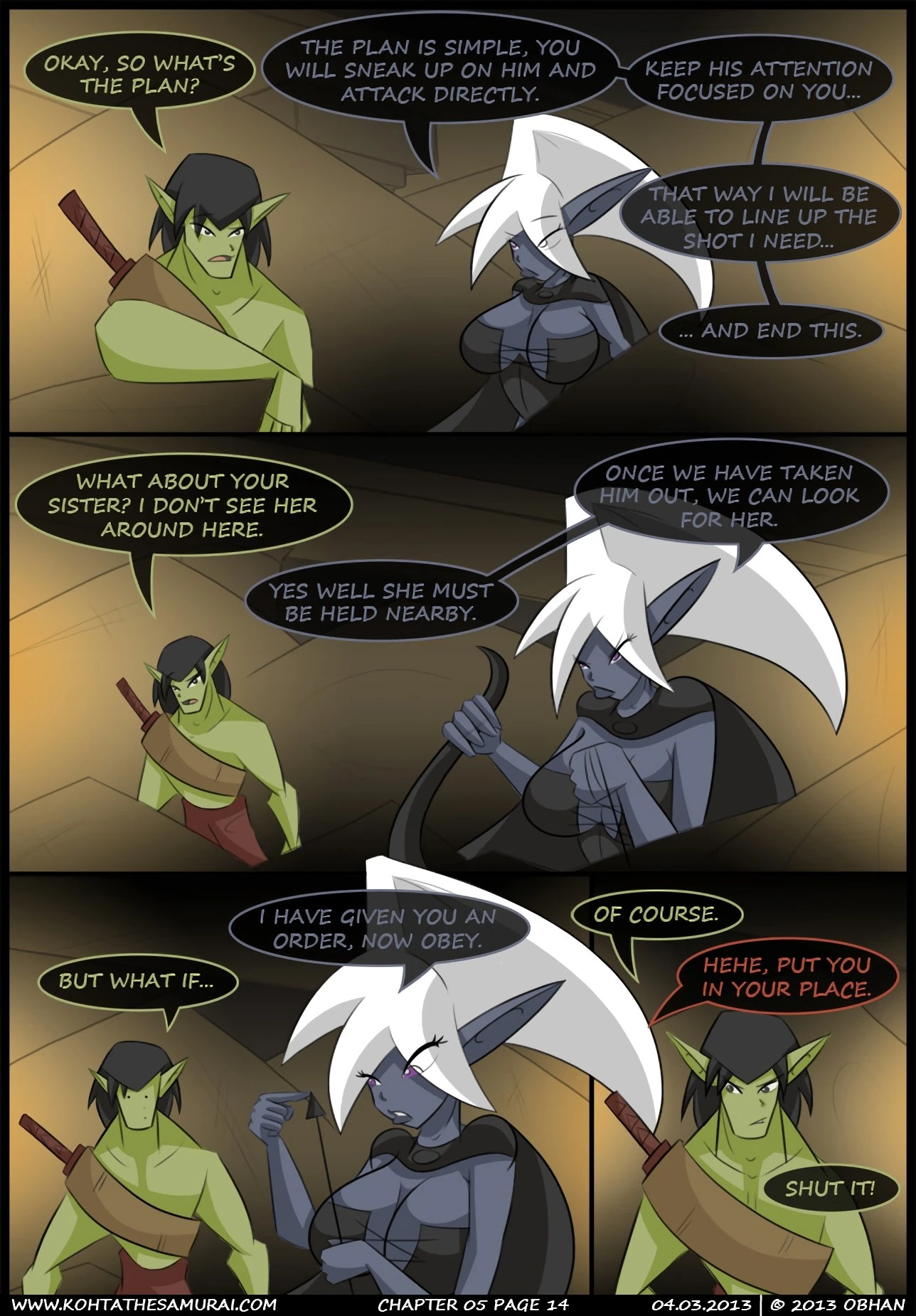 Kohta The Samurai 01-05 porn comic picture 84