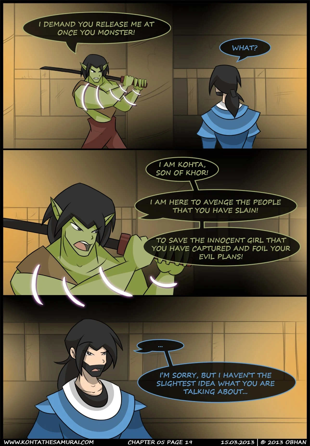 Kohta The Samurai 01-05 porn comic picture 89