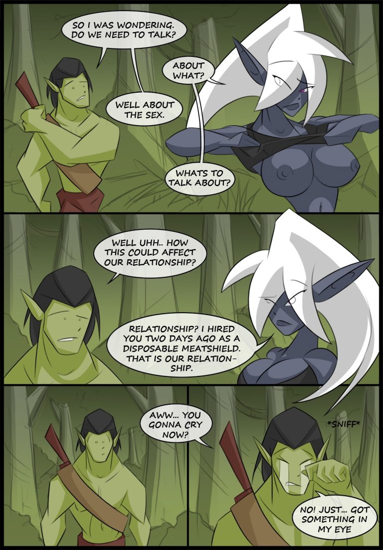 Kohta The Samurai 01-05 porn comic picture 9
