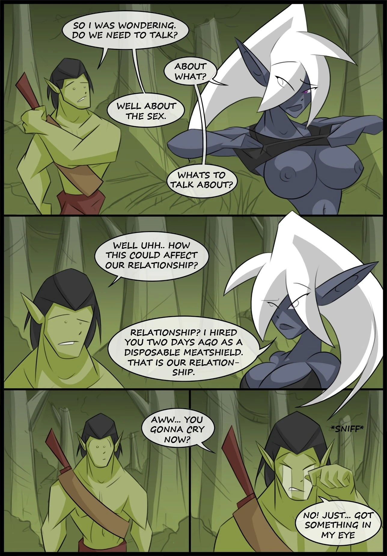 Kohta The Samurai 01-05 porn comic picture 9