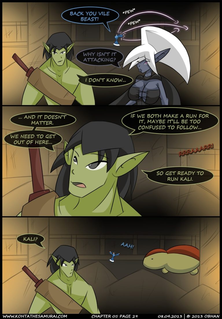 Kohta The Samurai 01-05 porn comic picture 99