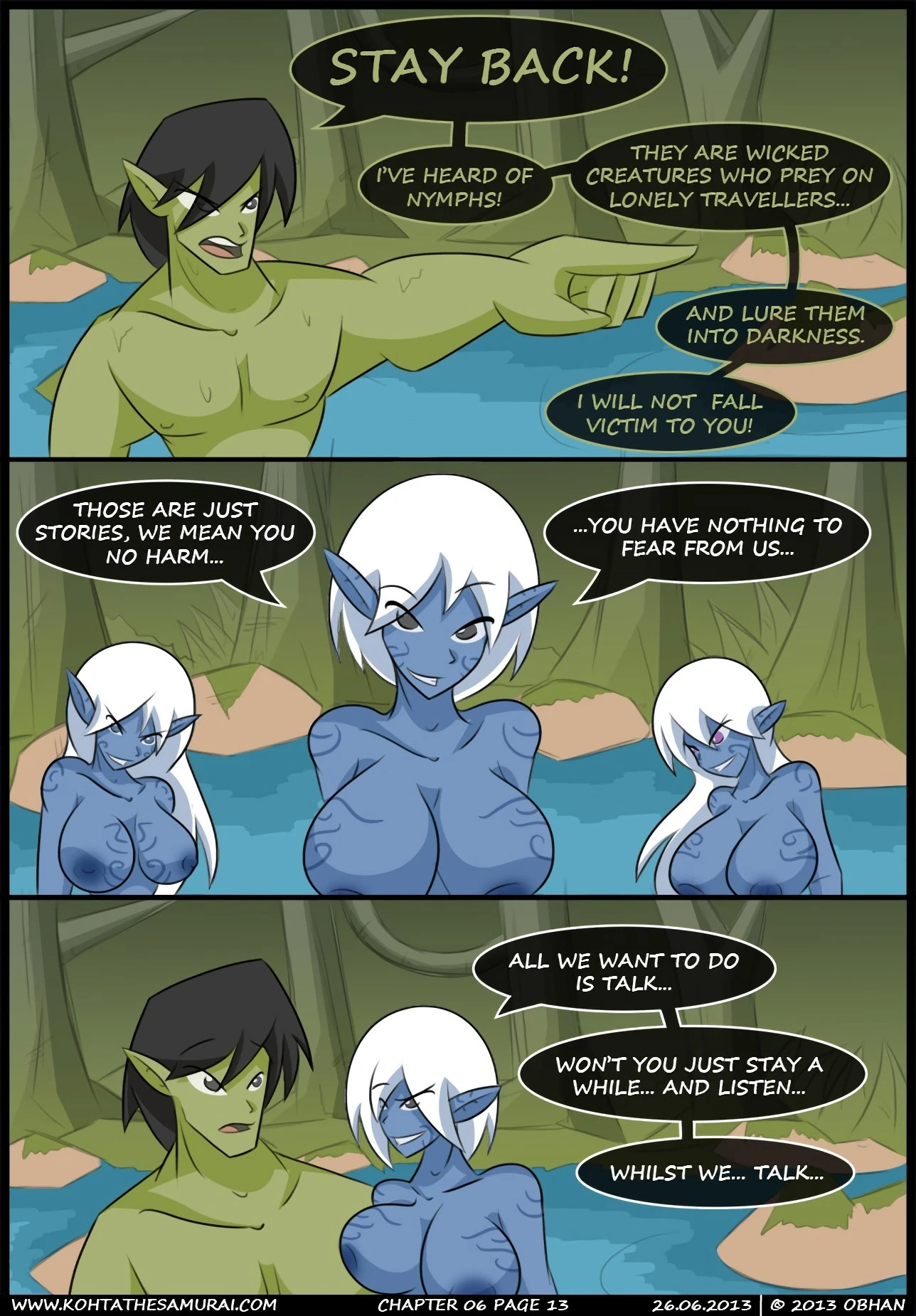 Kohta The Samurai 06-10 porn comic picture 13