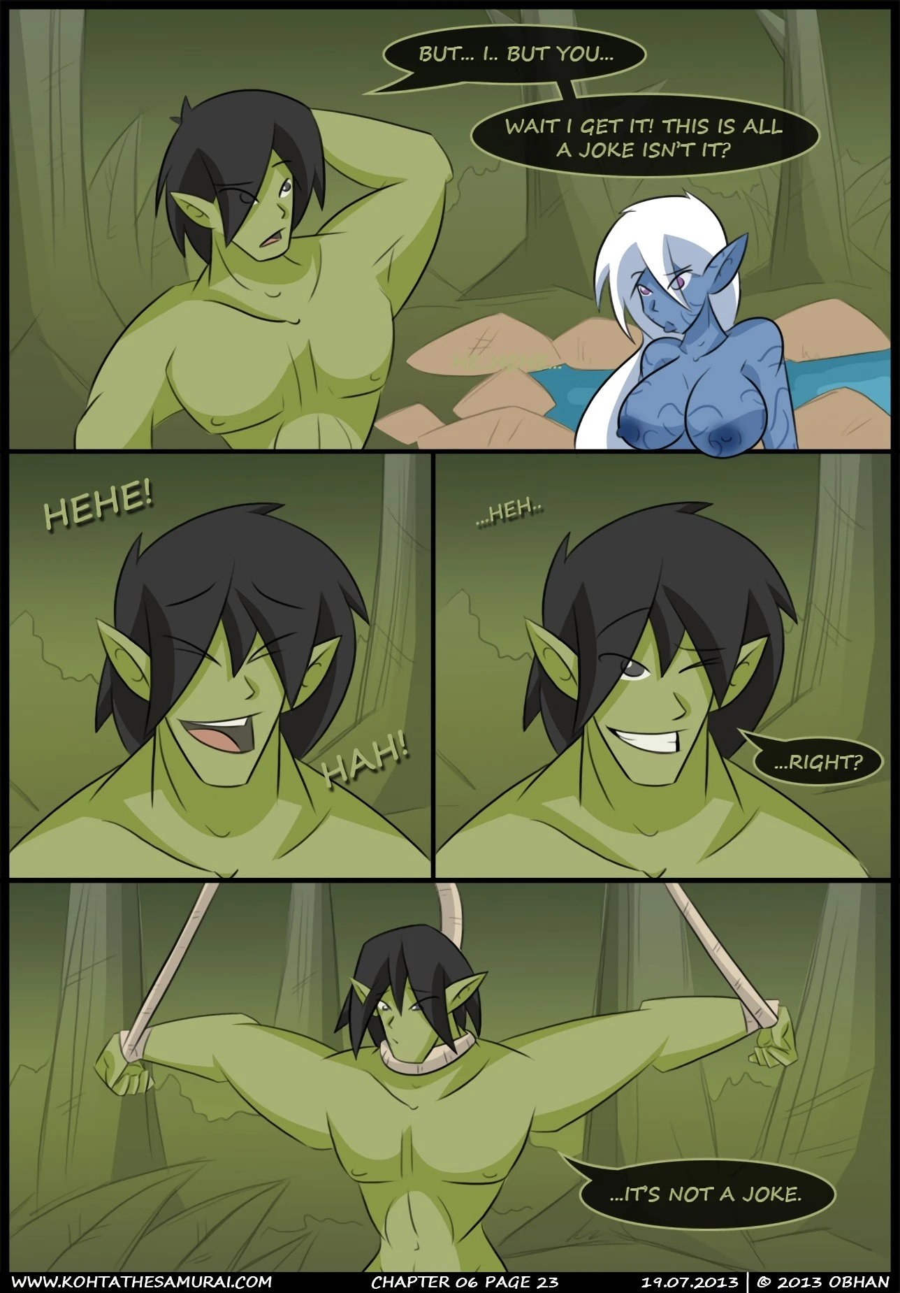 Kohta The Samurai 06-10 porn comic picture 23
