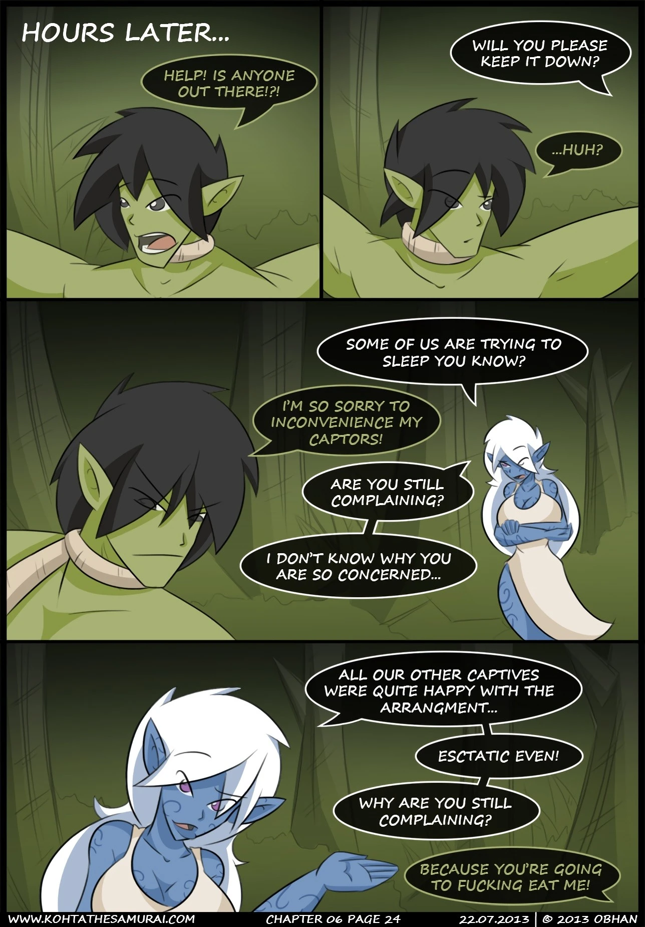 Kohta The Samurai 06-10 porn comic picture 24