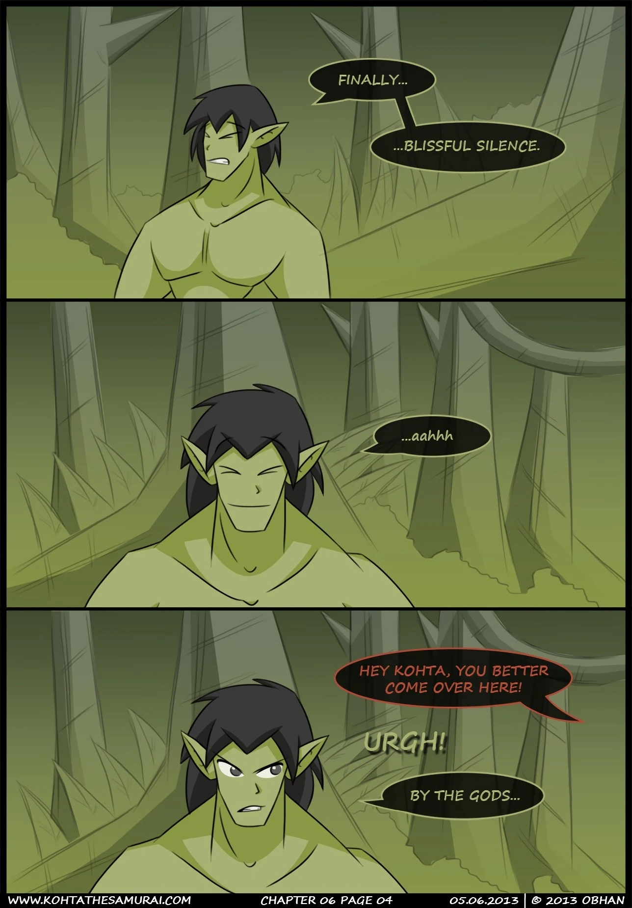 Kohta The Samurai 06-10 porn comic picture 4