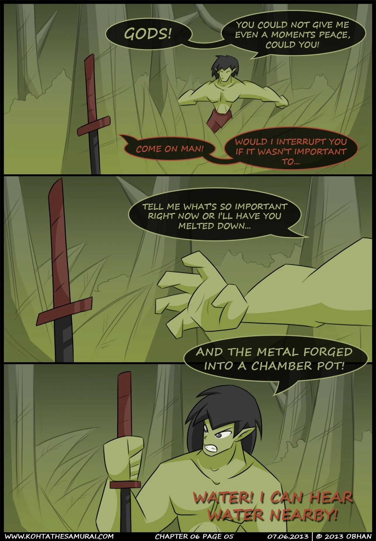 Kohta The Samurai 06-10 porn comic picture 5