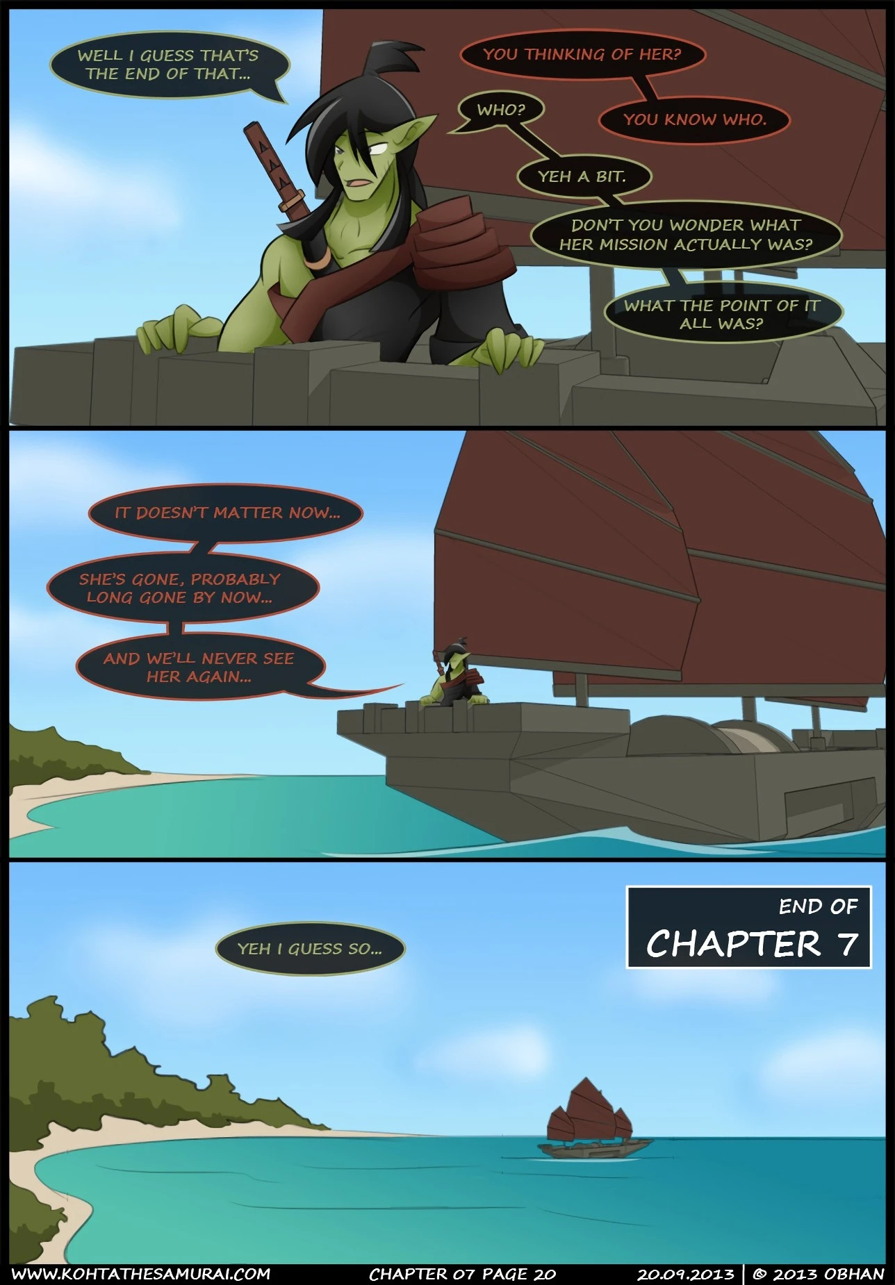 Kohta The Samurai 06-10 porn comic picture 50