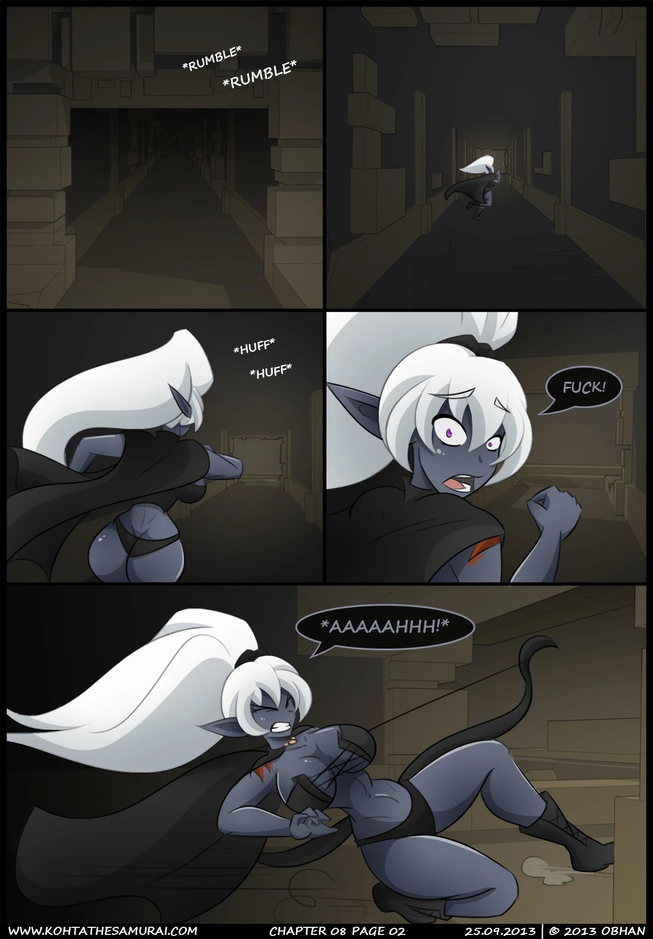 Kohta The Samurai 06-10 porn comic picture 52