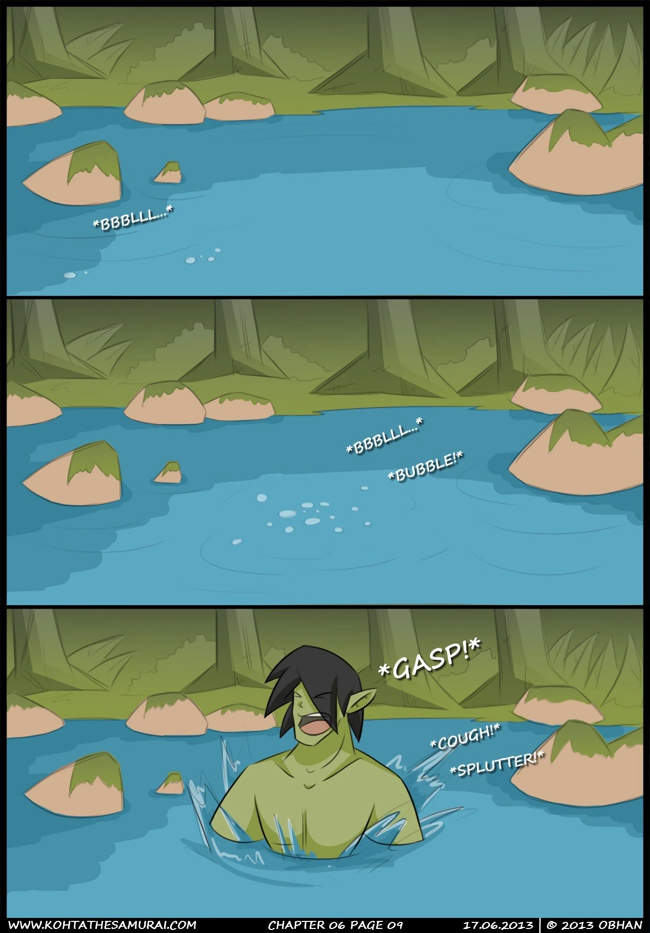 Kohta The Samurai 06-10 porn comic picture 9
