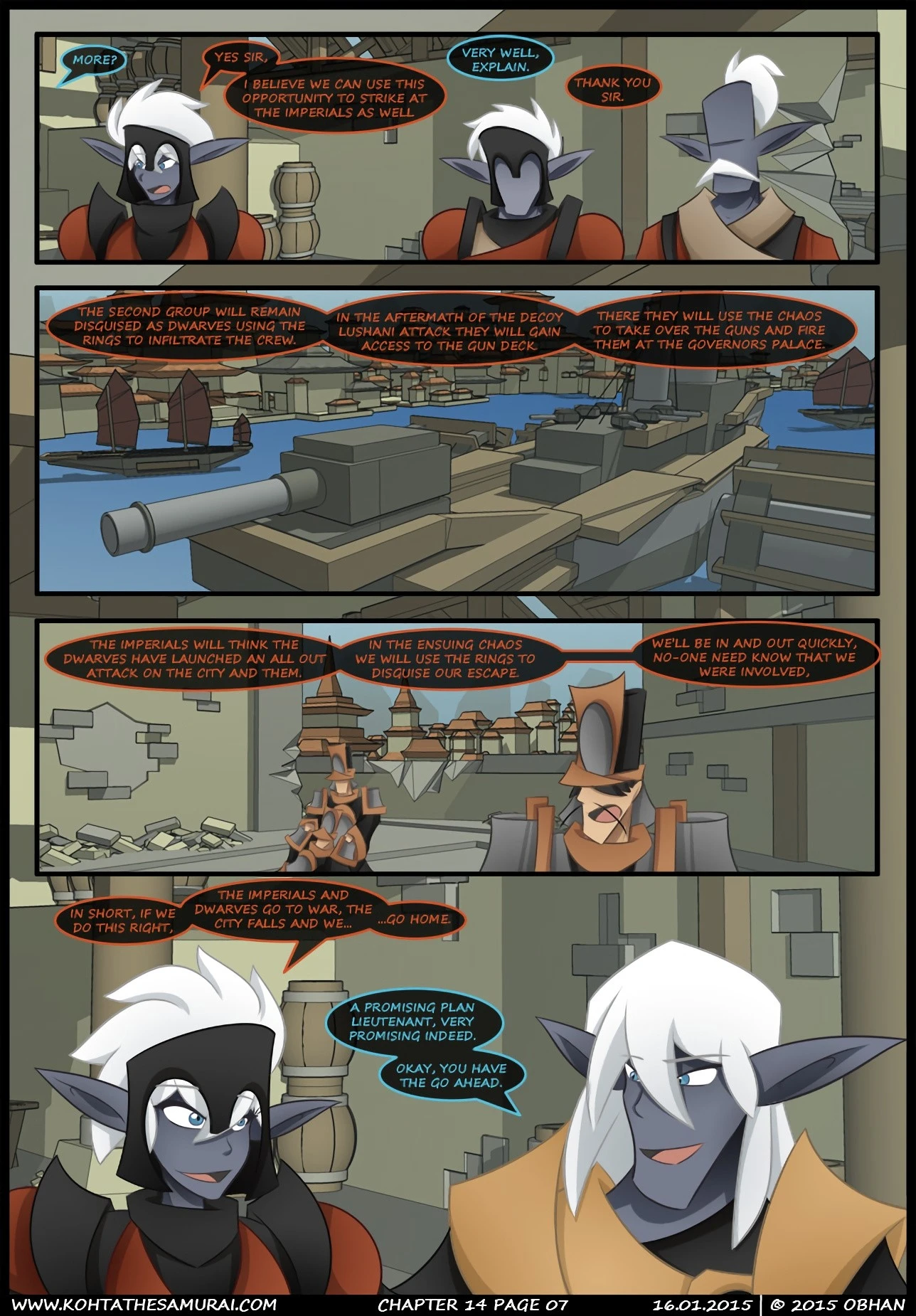 Kohta The Samurai 11-15 porn comic picture 152