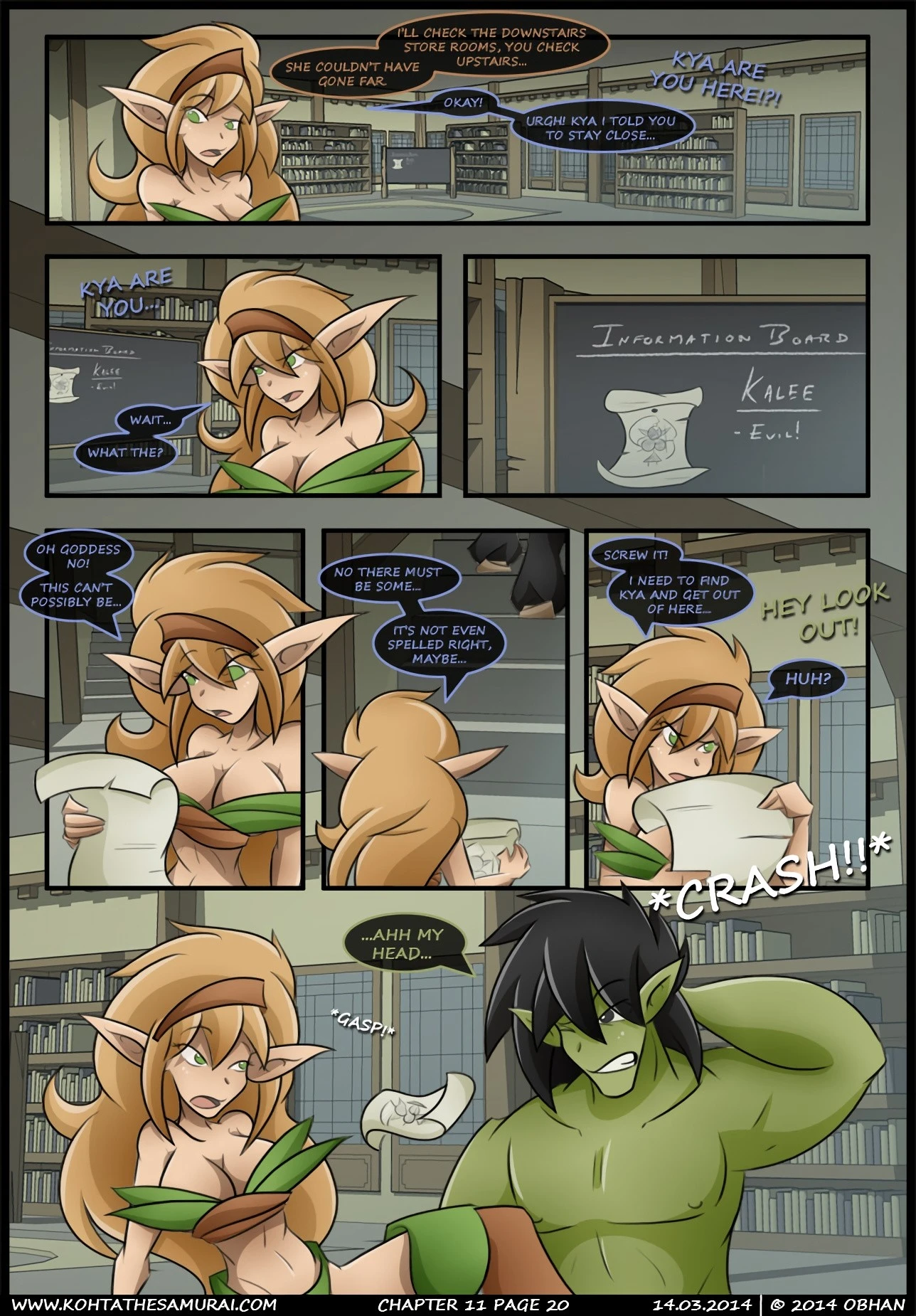 Kohta The Samurai 11-15 porn comic picture 20