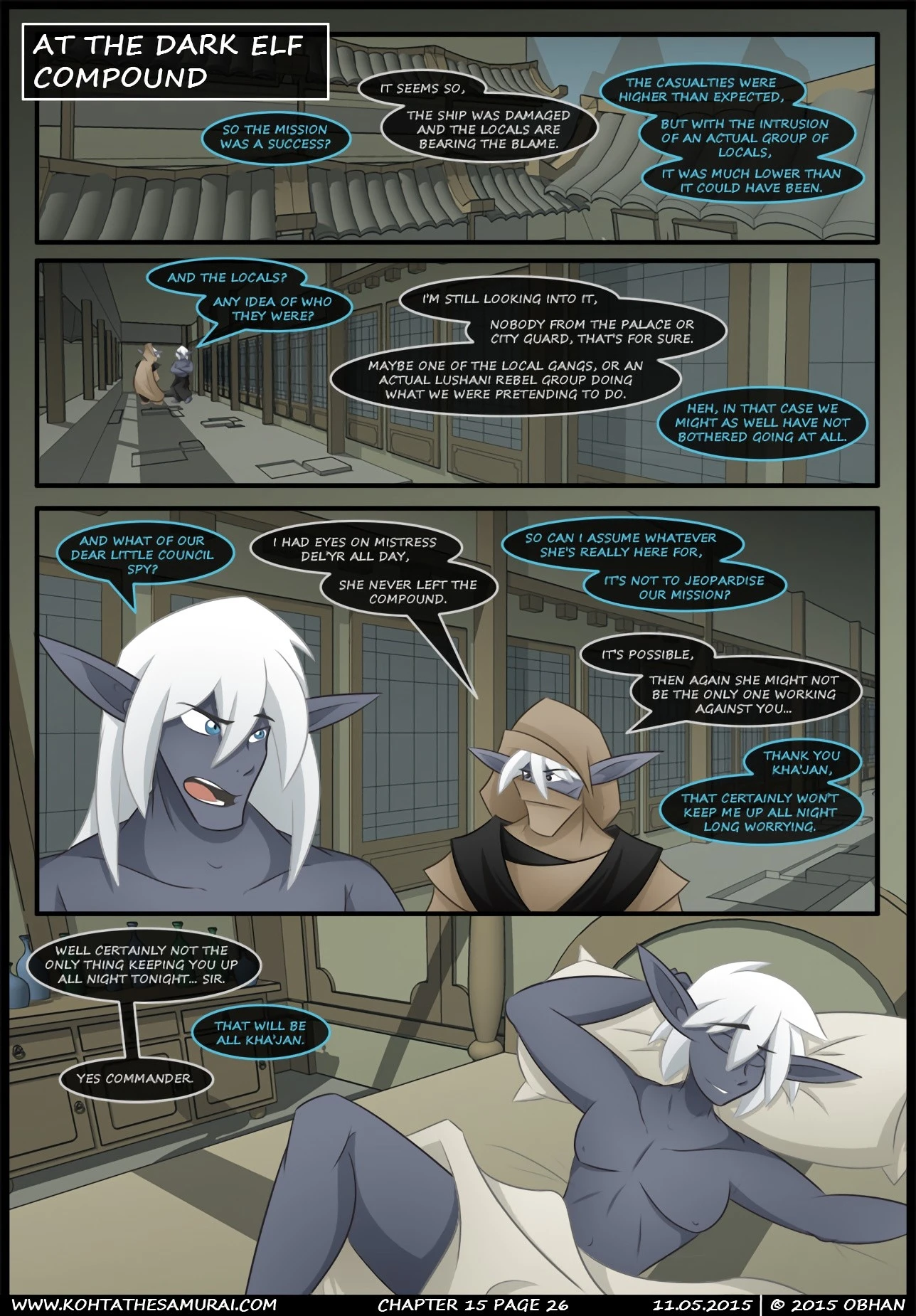 Kohta The Samurai 11-15 porn comic picture 201