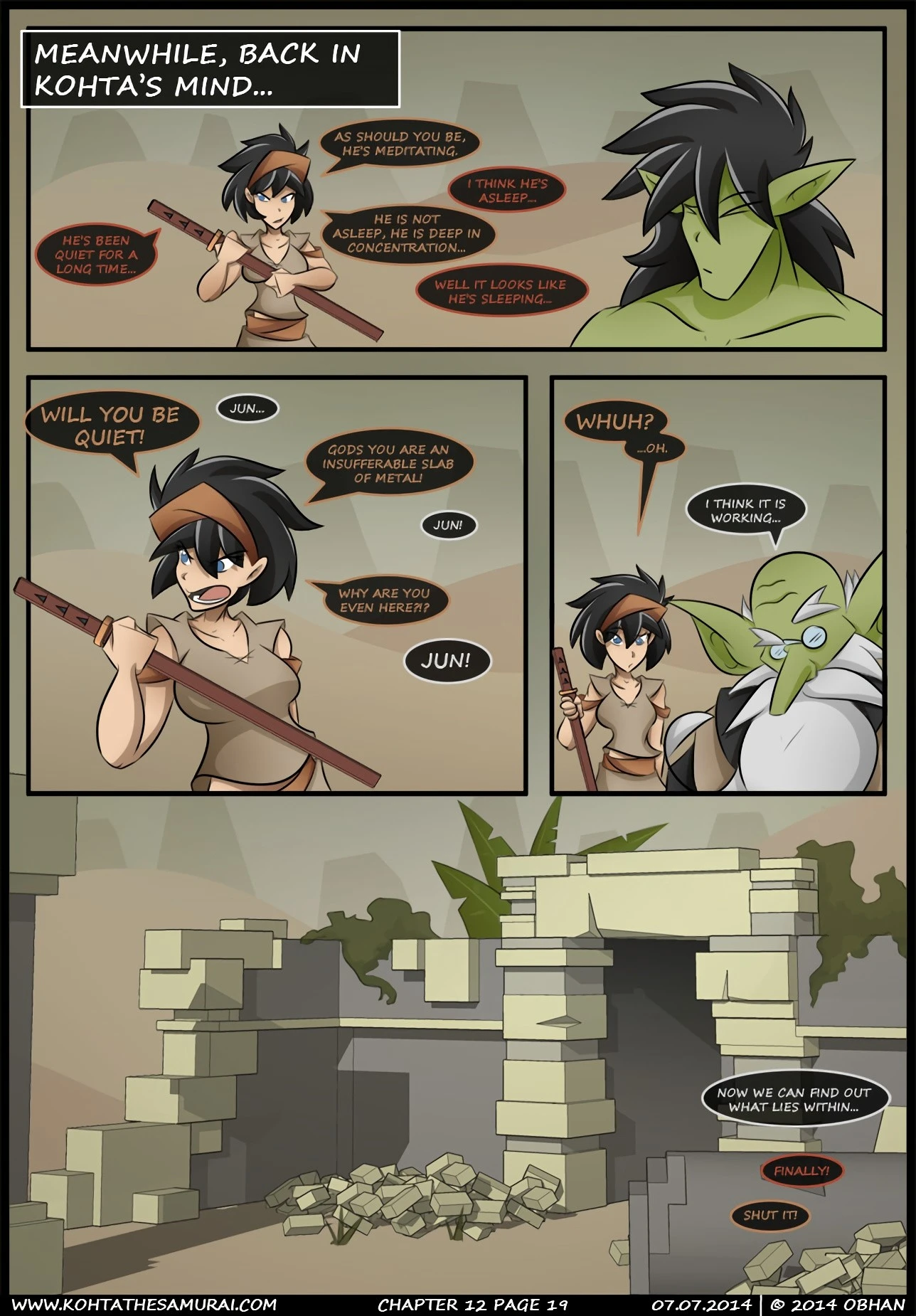 Kohta The Samurai 11-15 porn comic picture 69