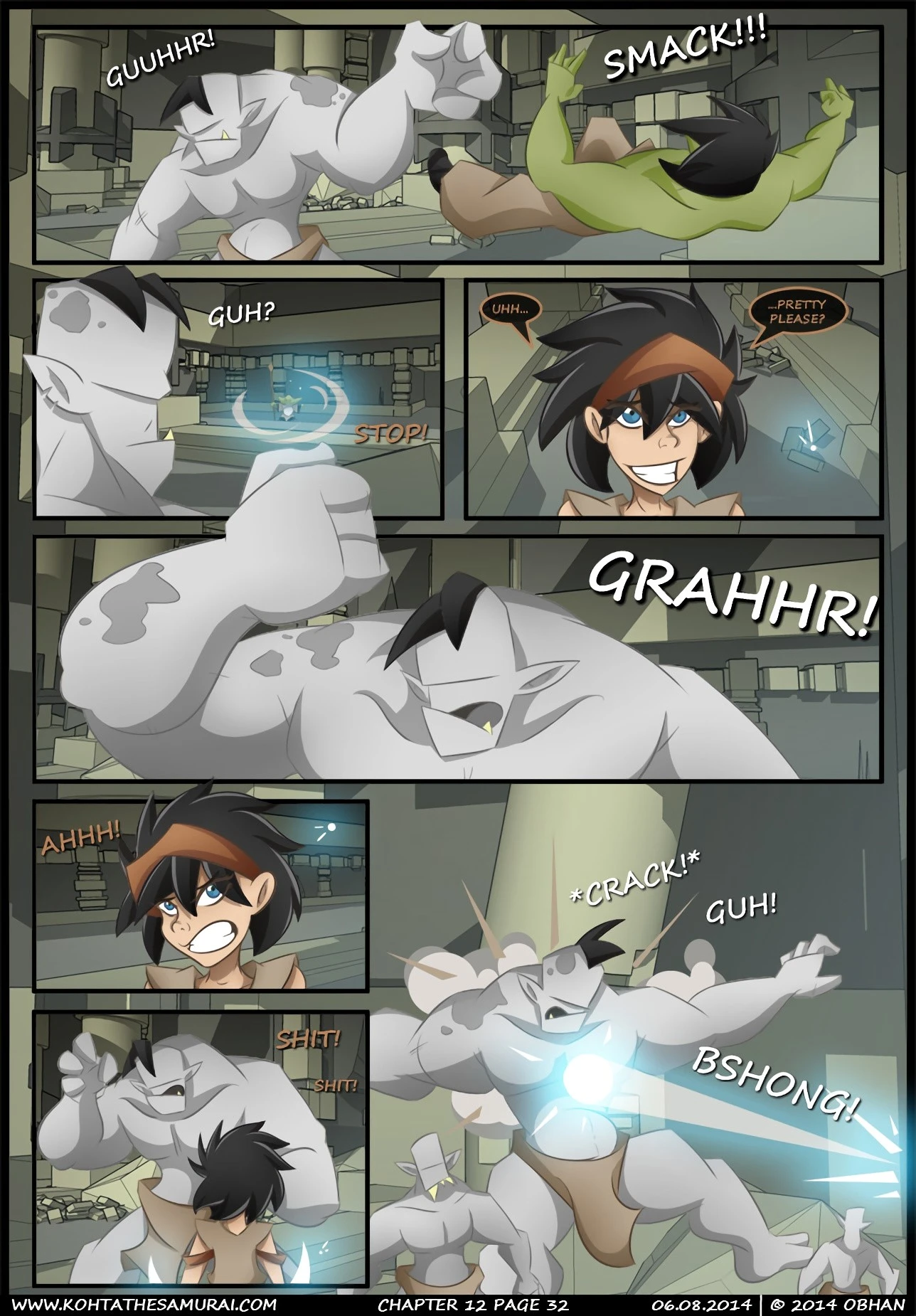 Kohta The Samurai 11-15 porn comic picture 82