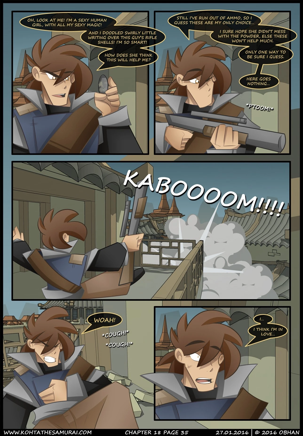 Kohta The Samurai 16-20 porn comic picture 108