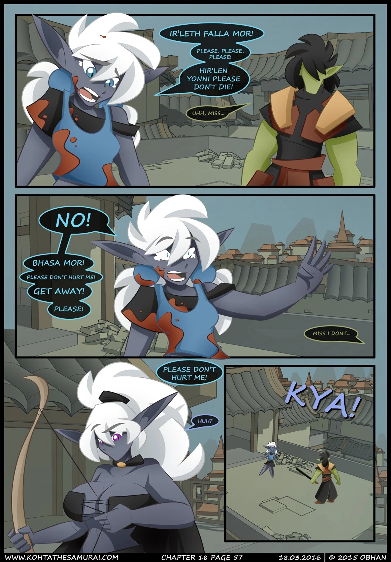 Kohta The Samurai 16-20 porn comic picture 130