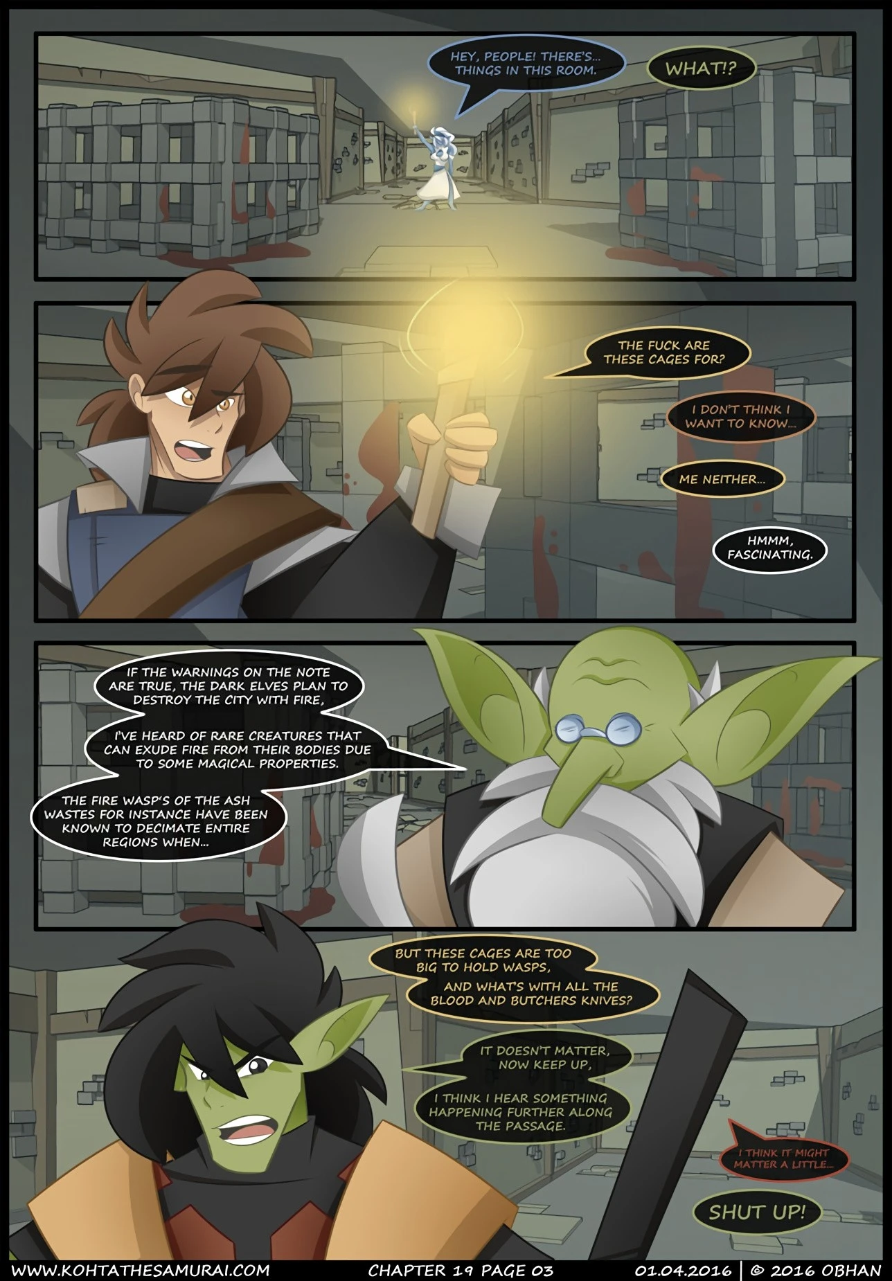 Kohta The Samurai 16-20 porn comic picture 136