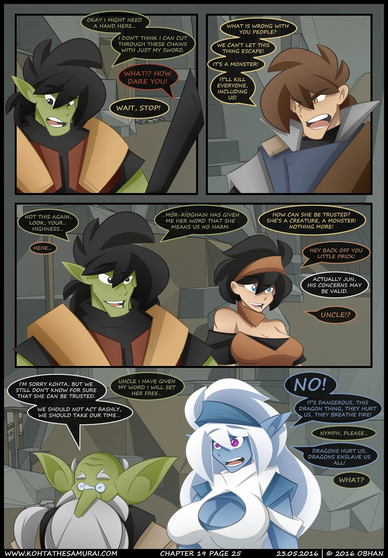 Kohta The Samurai 16-20 porn comic picture 158