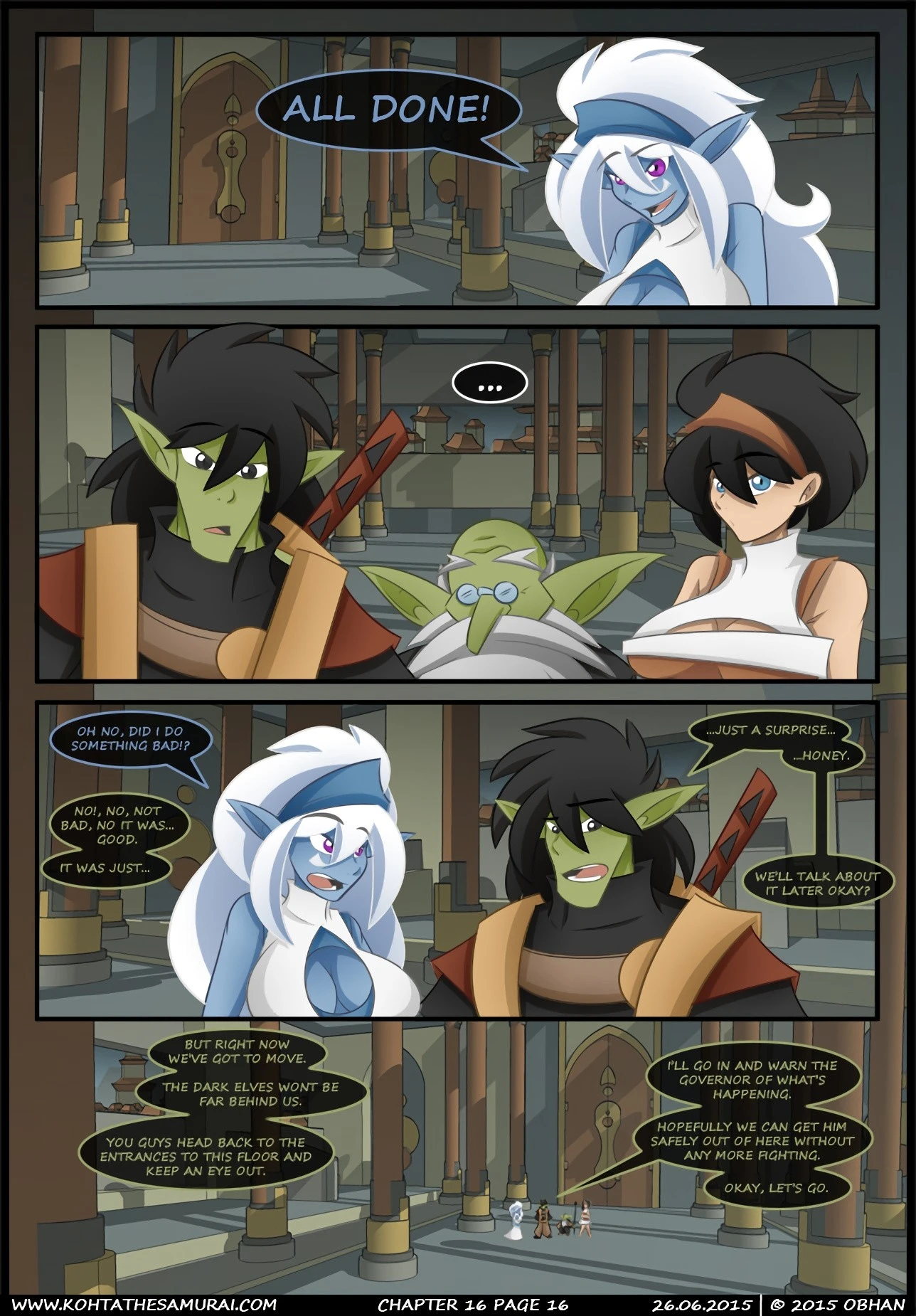 Kohta The Samurai 16-20 porn comic picture 16
