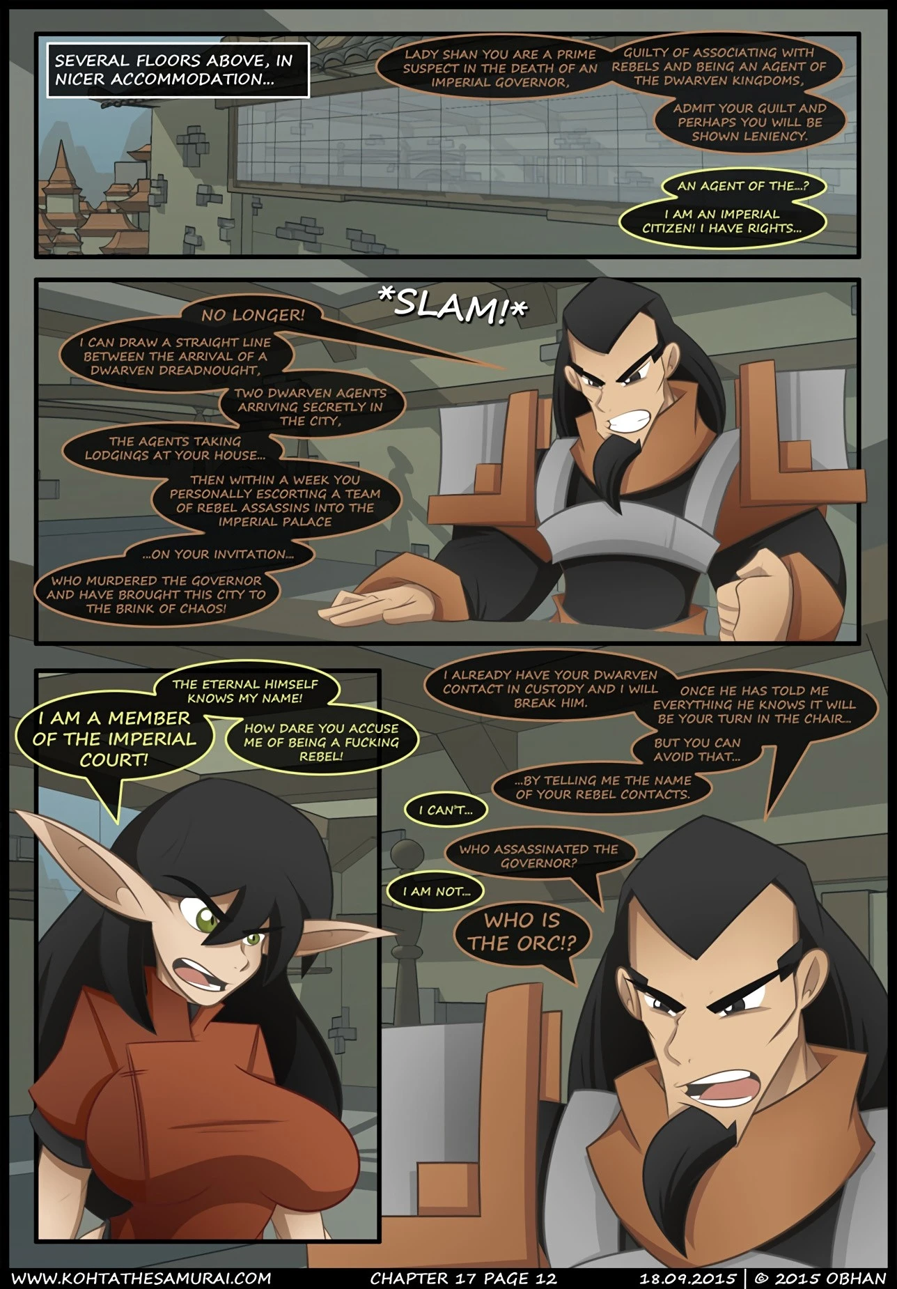 Kohta The Samurai 16-20 porn comic picture 52