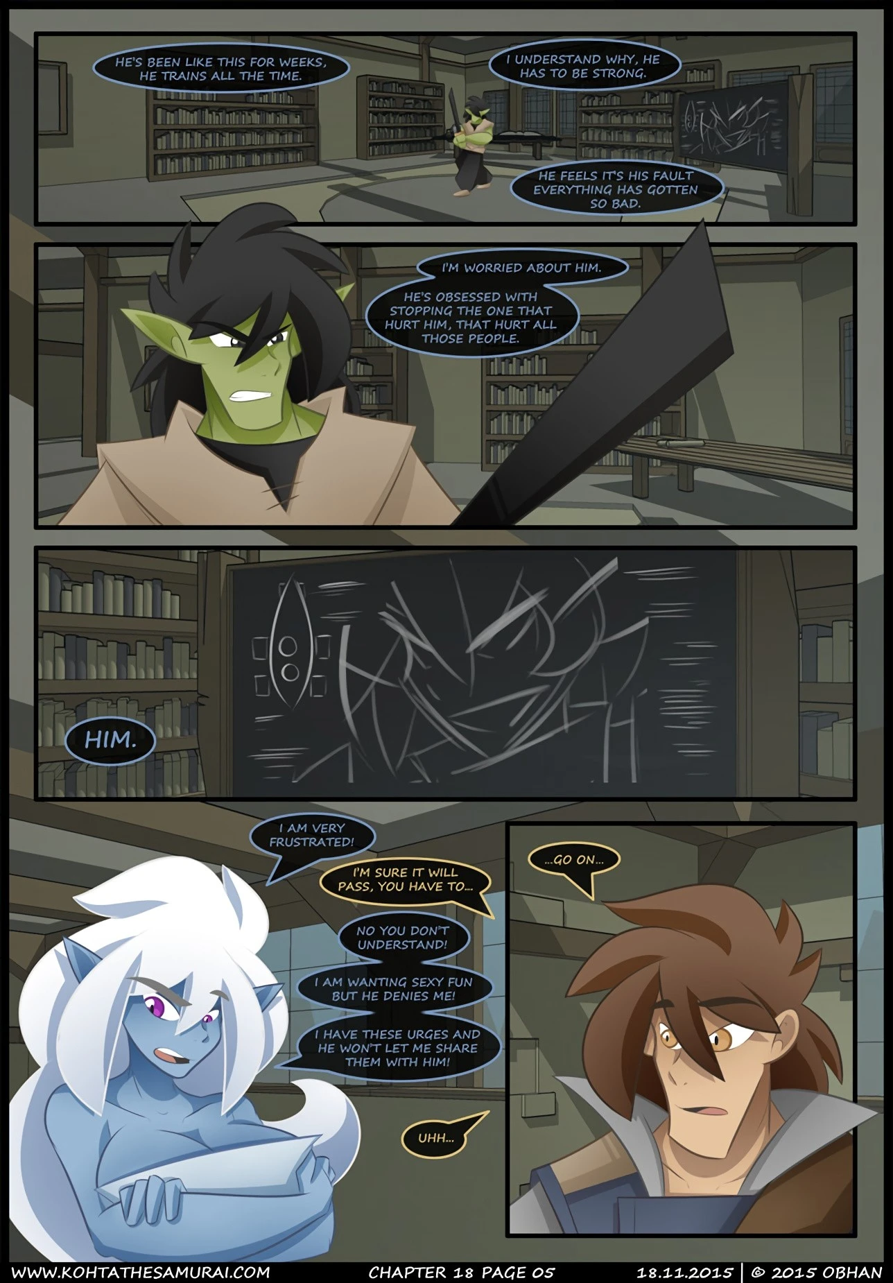 Kohta The Samurai 16-20 porn comic picture 78