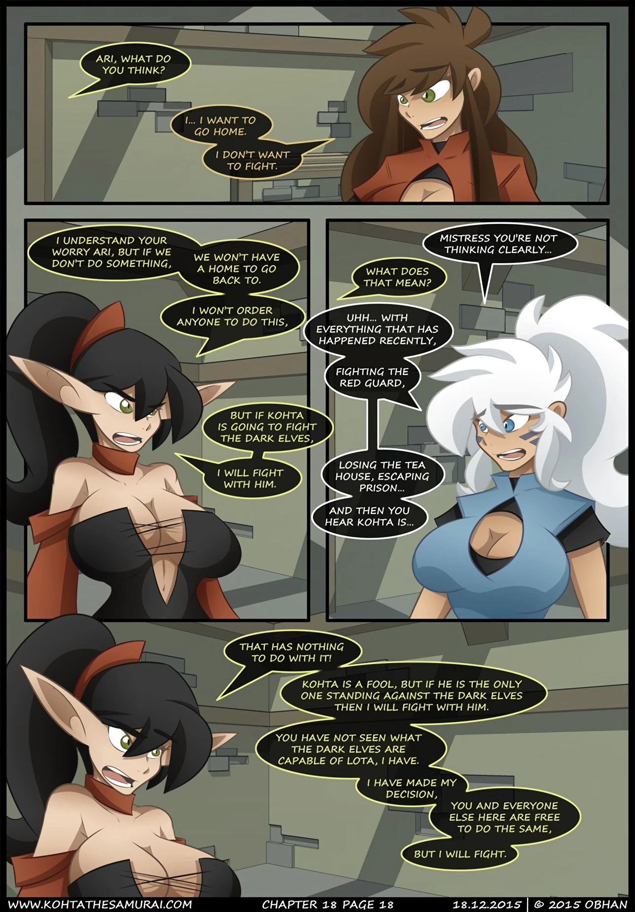 Kohta The Samurai 16-20 porn comic picture 91