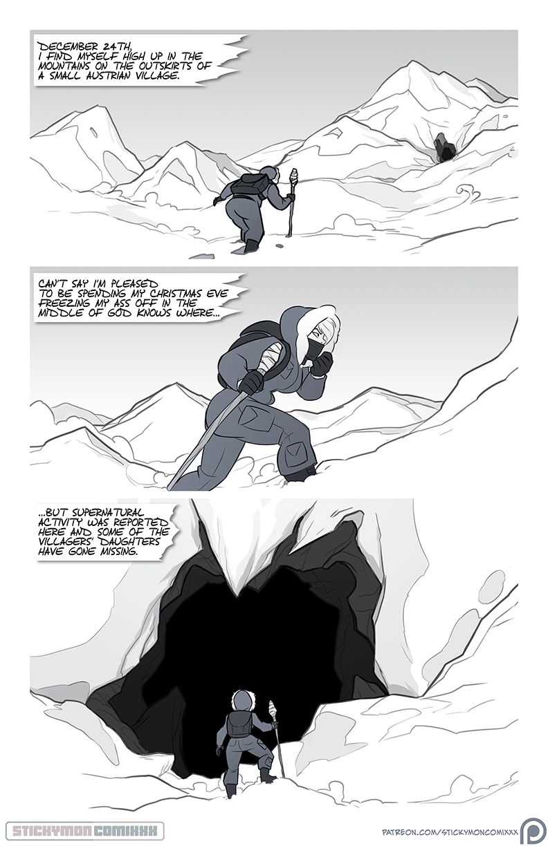 Krampusnacht porn comic picture 2
